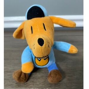 Dog Man Plush Stuffed Animal Toy Character Collectible Kids Gift